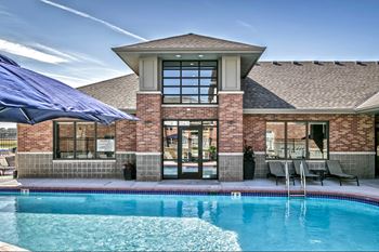 Two-resort style pools